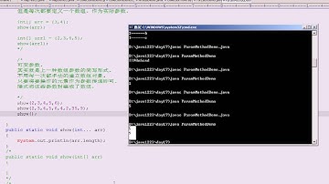 黑马程序员 毕向东 Java基础视频教程第17天 19 集合可变参数