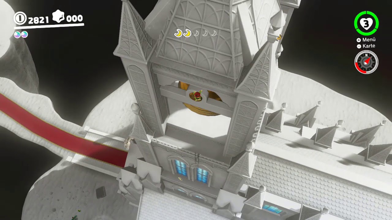 Super Mario Odyssey Mondland 17 Mondstücke... auf dem Mond! YouTube