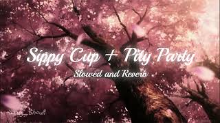 Melanie Martinez - Sippy Cup x Pity Party Mashup [Slowed + Reverb]