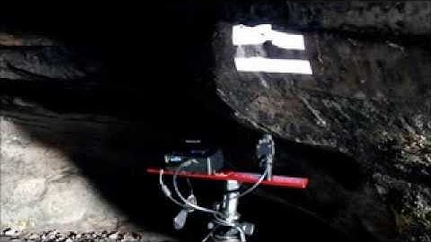 Structured light scanning of ancient boat carving in the Wemyss Caves