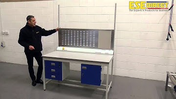 ESE Product Spotlight - ESD workbench with lamstat worktop