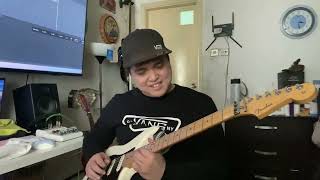 Steve Vai Crying Machine Guitar Cover