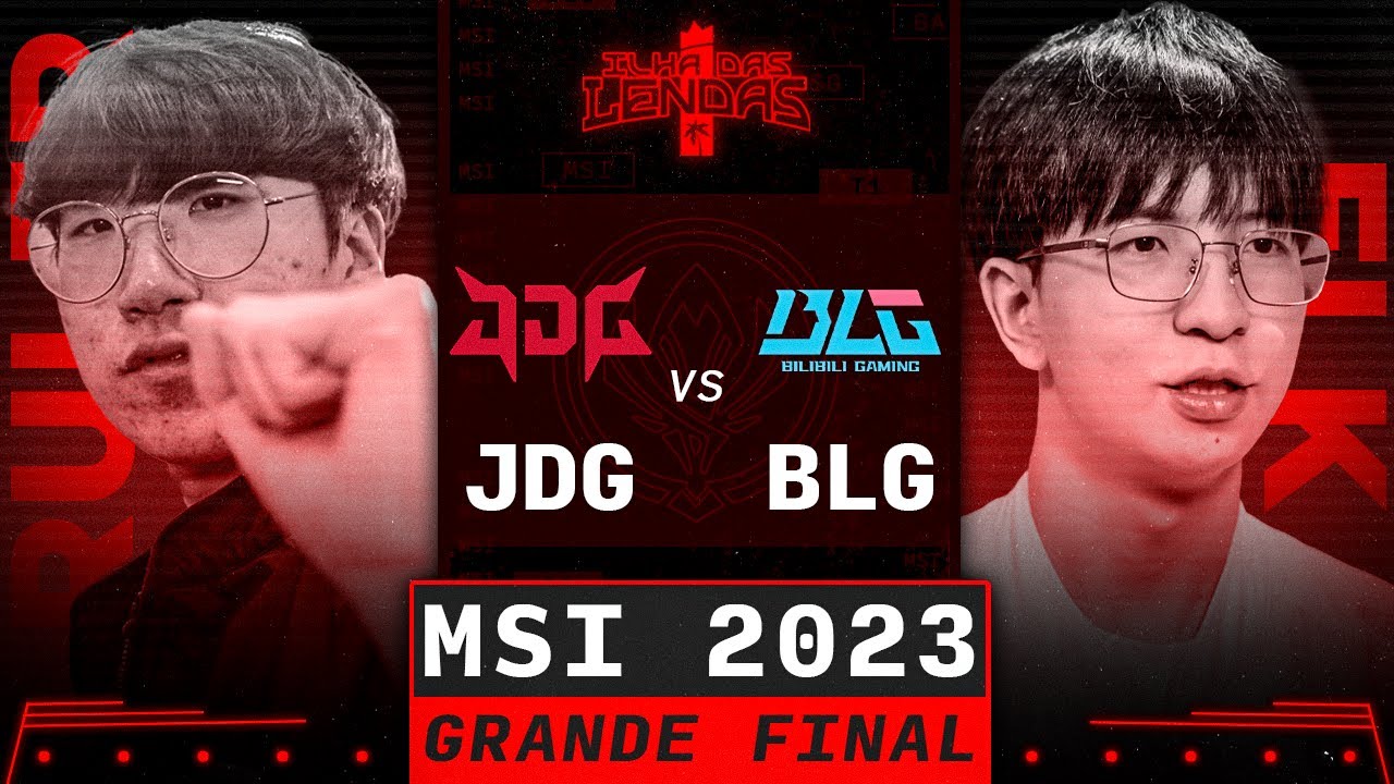 MSI 2023: Grande Final  JDG Intel Esports Club x Bilibili Gaming (Jogo 2)  