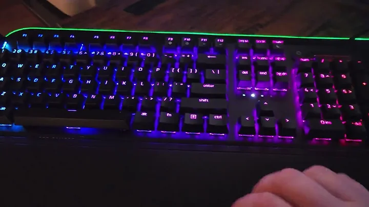 Razer Black Widow V3 (average guy review)