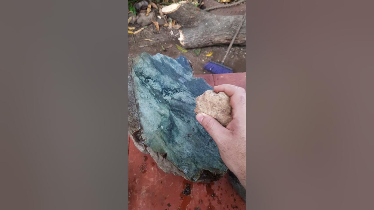 Reconociendo el verdadero Jade en piezas de jade en bruto YouTube