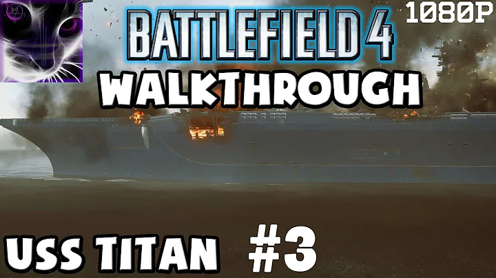 Battlefield 4 - Walkthrough - USS Titan - #3