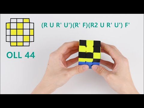 OLL Algorithms 44