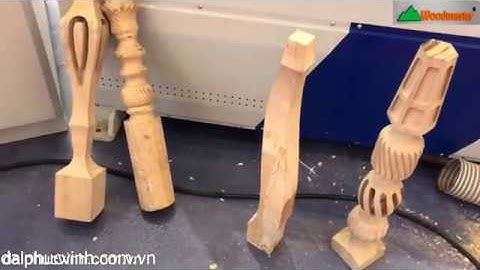 MÁY TIỆN CNC 4 TRỤC HOÀN THIỆN CHÂN GHẾ CHÂN BÀN NẠP PHÔI TỰ ĐỘNG