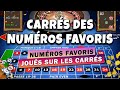 Mthode carrs des numros qui sortent le plus souvent  la roulette casino