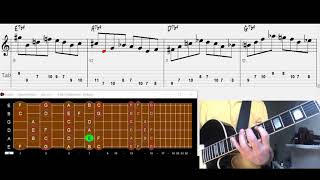 Mike39s Bebop Guitar Exercises 1