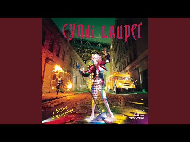 Cyndi Lauper - Dancing With A Stranger