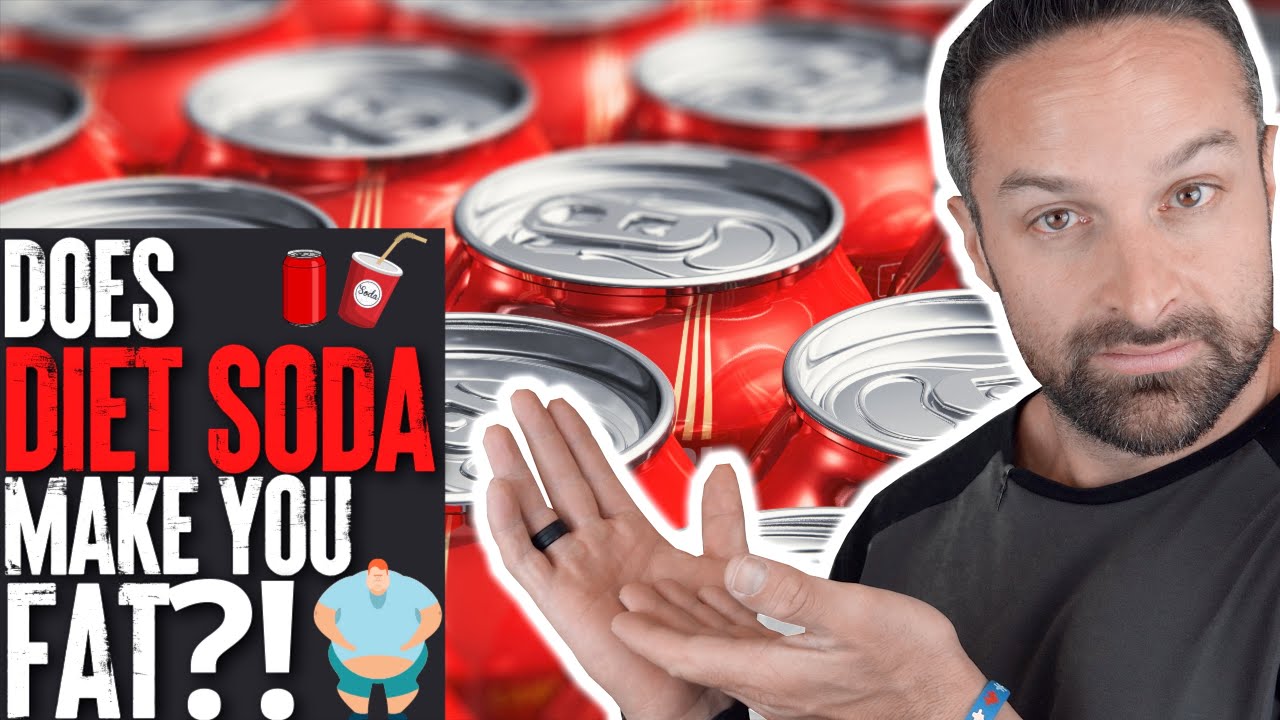 Does Diet Soda Make You Fat?!