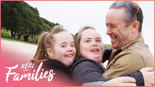 My Amazing Daughters With Down's Syndrome | My Perfect Family | Real Families