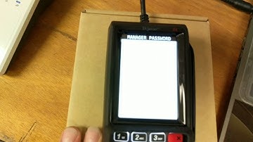 Batching uAccept EMV PIN Pad