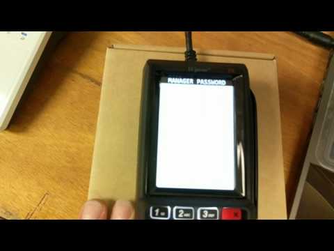 Batching uAccept EMV PIN Pad
