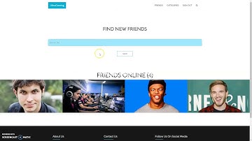 Think Aloud Usablity Testing for UltraGaming