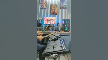 deva shree ganesha patch on Yamaha DTX multi 12 #shorts #trending #viral #octapad