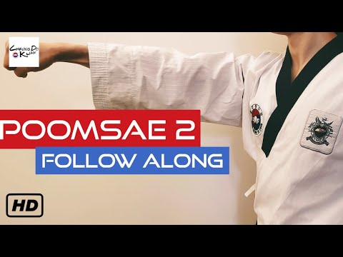 Taekwondo Poomsae 2 (Taegeuk Yi Jang), 2020