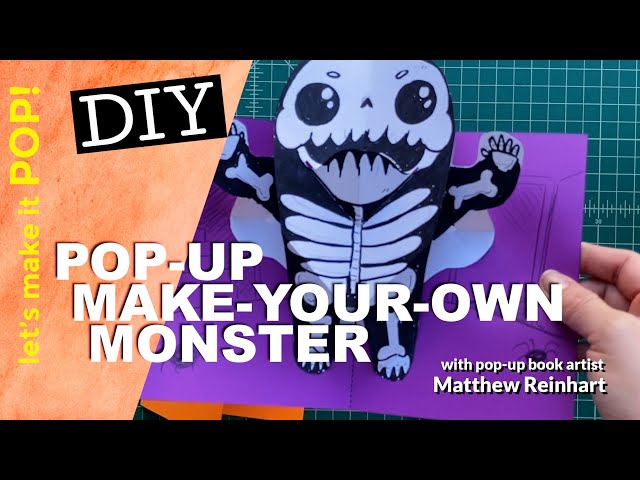 DIY Make-Your-Own Monster from Matthew Reinhart