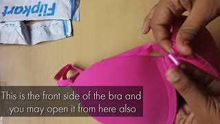 Breastfeeding and Nursing Bra  Front Open Easy Breastfeeding Bra