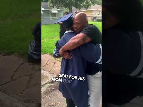 Dad Gives His Son An Emotional High School Graduation Gift