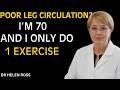 SURGEON REVEALS: Do This 1 Exercise for Poor Leg Circulation After 70 | Senior Health