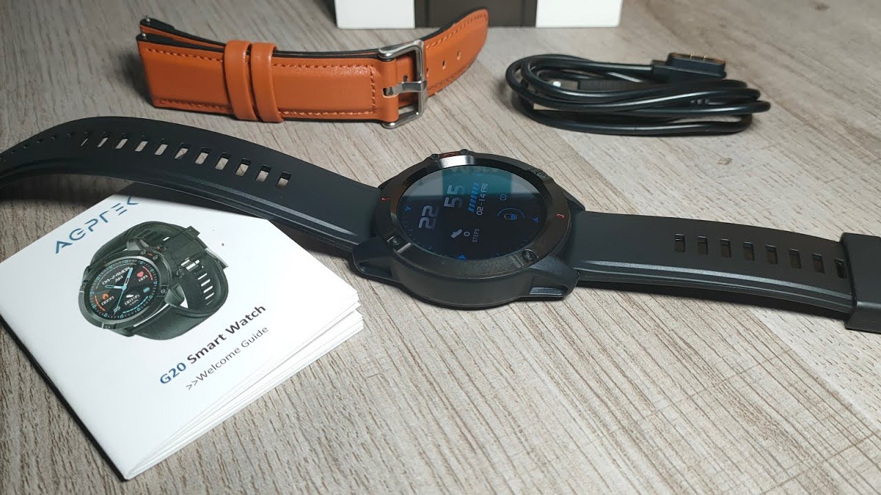 Patriotisk mammal Stolpe Agptek G20 Smart Watch (Review) - YouTube