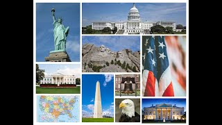 American Landmarks and Symbols Scavenger Hunt