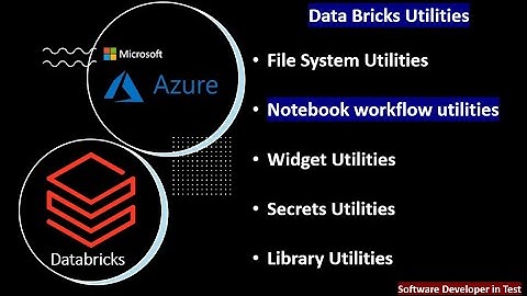Azure Databricks Tutorial # 05:- Utilities in the Databricks notebook
