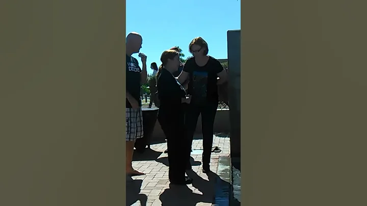 Casey's baptism