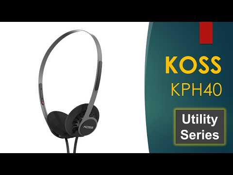 KOSS KPH40 Headphones are now SCREWED