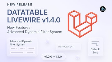 Livewire Datatable v1.4: Fitur Baru yang Wajib Kamu Coba