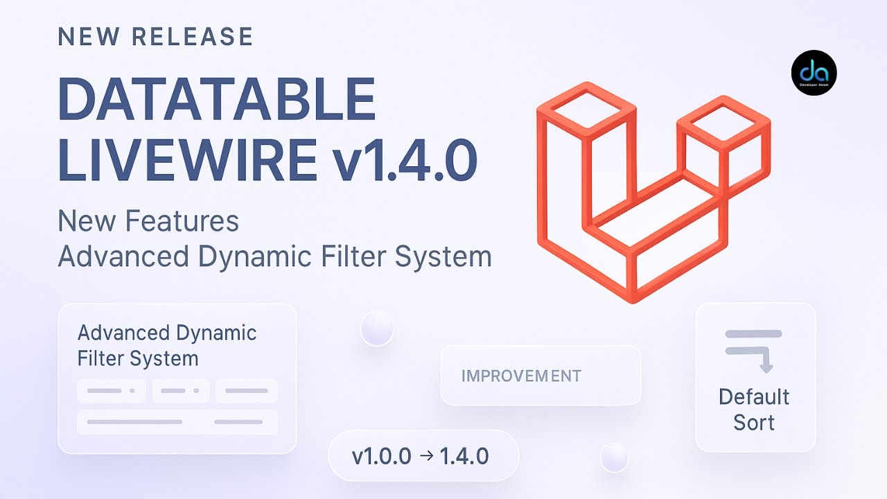 Livewire Datatable v1.4: Fitur Baru yang Wajib Kamu Coba - YouTube