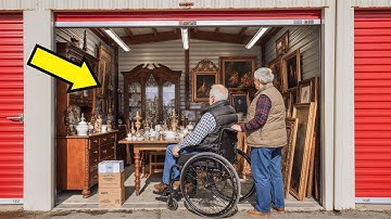 Elderly Couple Bought a Storage Unit FULL of Antiques… It Changed Their Lives Forever