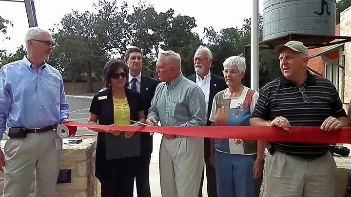 Sultenfuss-Amman...  Windmill and Water Tank Donation to the Bookshop Under the Windmill Dedication