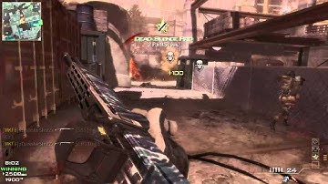 MW3 5 Man Kill Feed With the Spas 12