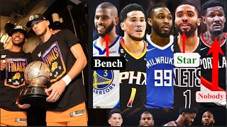 What Happened To Every Member of the 2021 Phoenix Suns Finals Team Not Name Devin Booker