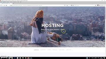 Web-Hoster finden u Domain registrieren. Webspace Abo bei Hoststar.ch. Tutorial #2/4