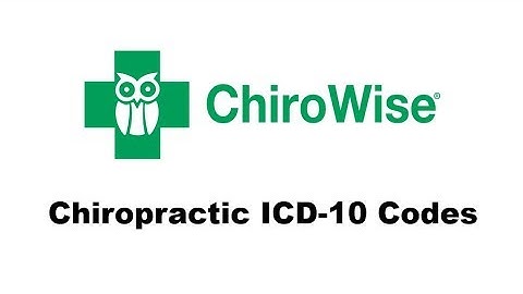 Chiropractic ICD10 Codes