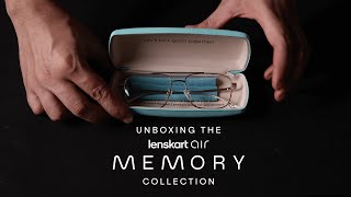 Unboxing The Bendable Eyeglasses | Memory Metal | Lenskart Unboxing | #Lenskart