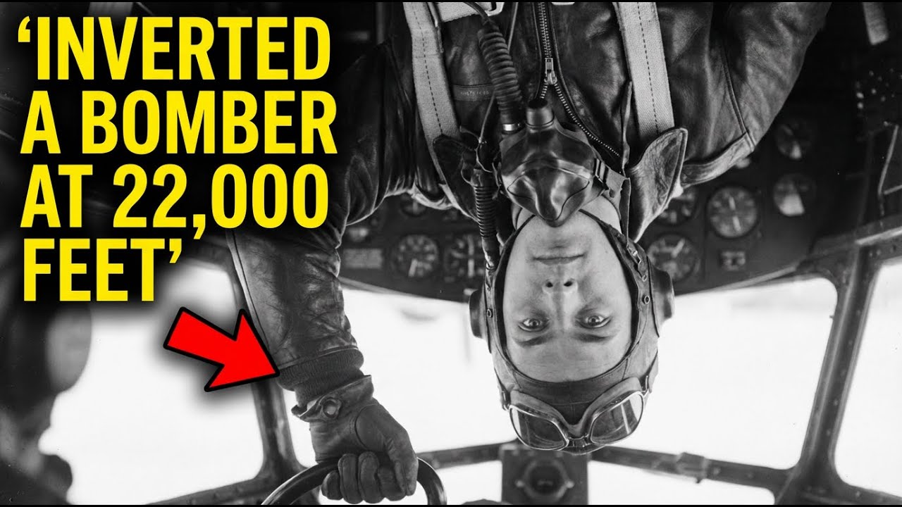 The “Unauthorized” Maneuver That Let Him Escape 6 Fighters in Under 15 Seconds