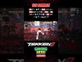 109 DAMAGE | Kazuya Mishima Combo Tekken 8 #tekken8 #shorts #youtubeshorts