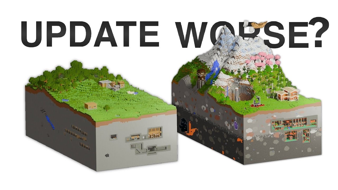 Стали ли обновления Minecraft хуже?