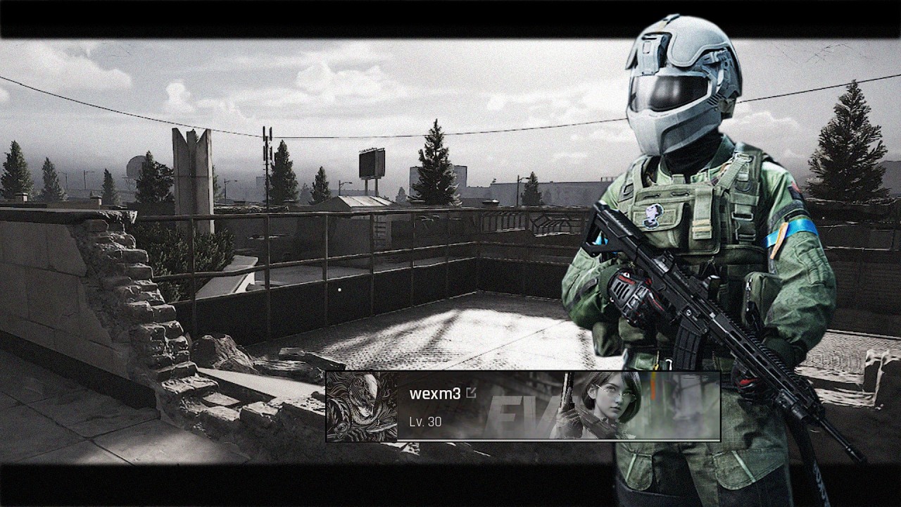 wexm3 // AIRPORT S4 PVP Highlights #2 // Arena Breakout Infinite