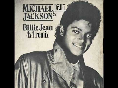 Dr. Ru ft. Michael Jackson - Billie Jean (4x4 Remix)