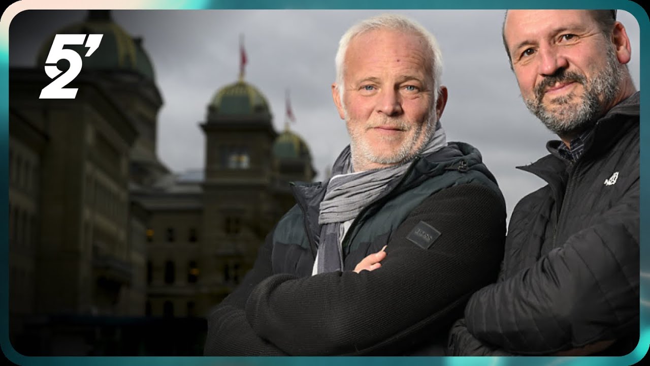 Portrait des invités de ce soir : Nicolas Feuz et Marc Voltenauer