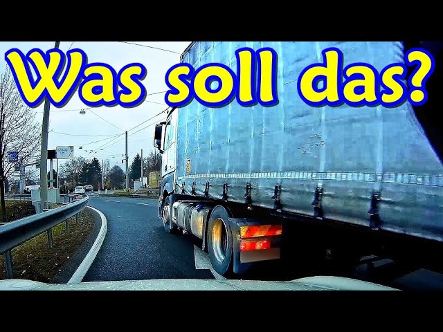 Fahrerflucht, Kontrollverlust und rechts überholen, DDG Dashcam Germany