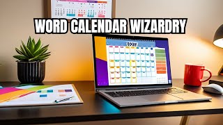 Creating a Calendar in Microsoft Word