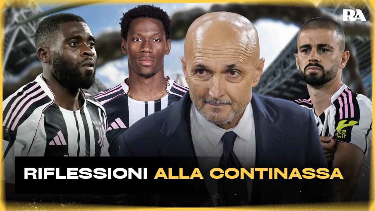 JUVE: BUONE/CATTIVE PRESE 😬