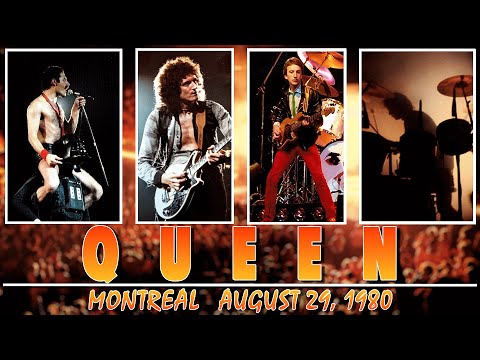 Queen - Live in Montreal, QC (29th August 1980) - YouTube